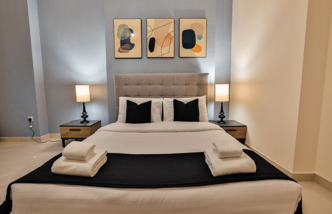 Luxury Apartments Business Bay Gym-Pool-Parking by Sojo Stay - Foto 4