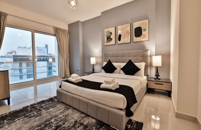 Luxury Apartments Business Bay Gym-Pool-Parking by Sojo Stay - Foto 5
