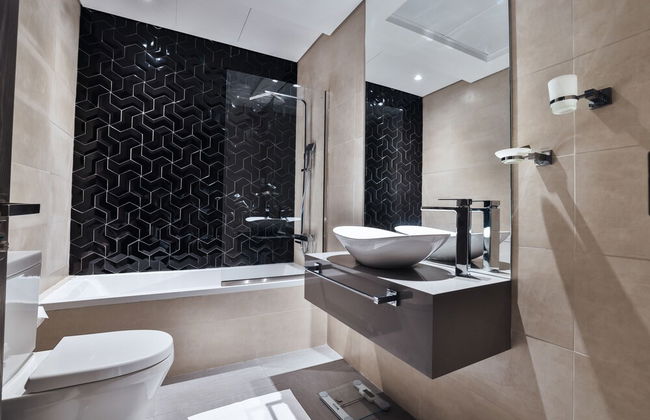 Luxury Apartments Business Bay Gym-Pool-Parking by Sojo Stay - Foto 18