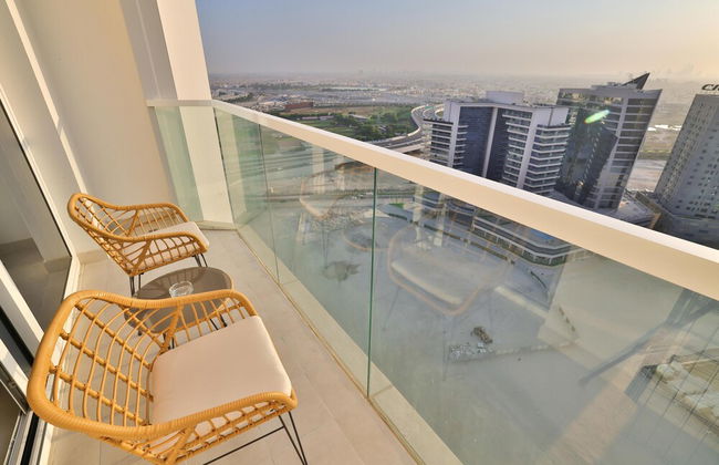 Luxury Apartments Business Bay Gym-Pool-Parking by Sojo Stay - Foto 15