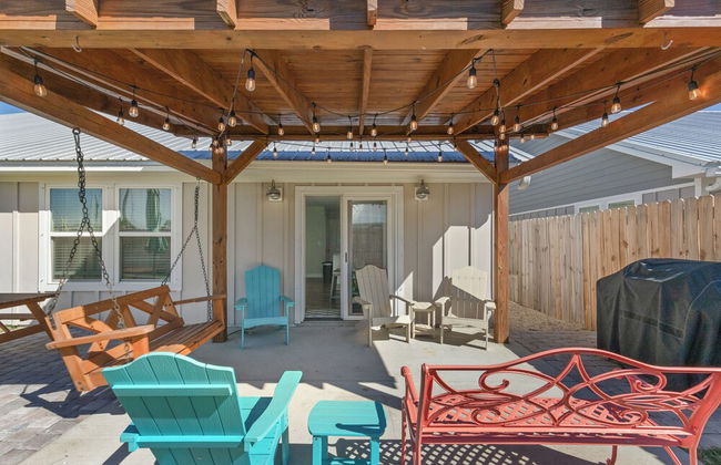 Coral Cabana - 3BD 2BA Home Close to Beach w/ Optional Golf Cart! - Foto 37