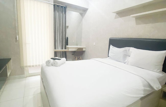 Elegant And Homey Studio At Amartha View Apartment - Foto 2