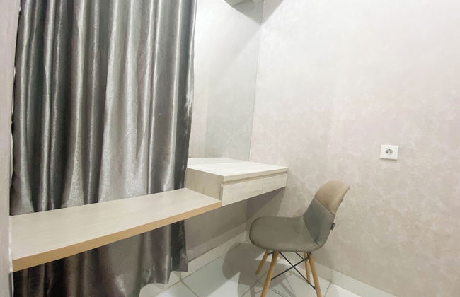 Elegant And Homey Studio At Amartha View Apartment - Foto 8
