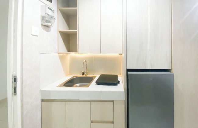 Elegant And Homey Studio At Amartha View Apartment - Foto 7