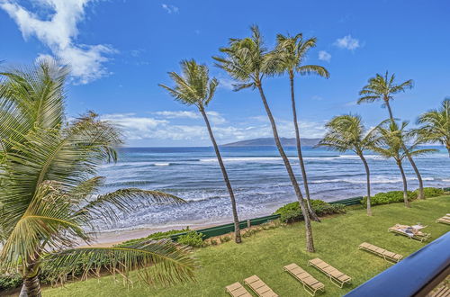 Photo 20 - Oceanfront Kaanapali Resort Oasis With Pool