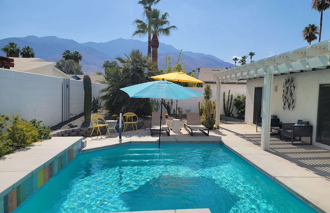 Demuth Park Desert Oasis - Pool - Tiki Room - Foto 29