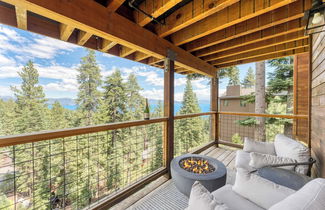 Photo 1 - Lake View, Firepit, Game Room Remodeled Lake Tahoe Luxury Cabin by Avantstay