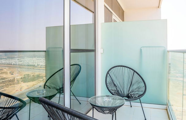 Tanin - Stylish Apartment With Balcony And Cityscape Views - Foto 8