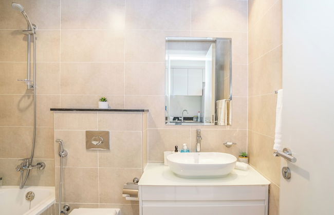 Tanin - Stylish Apartment With Balcony And Cityscape Views - Foto 13