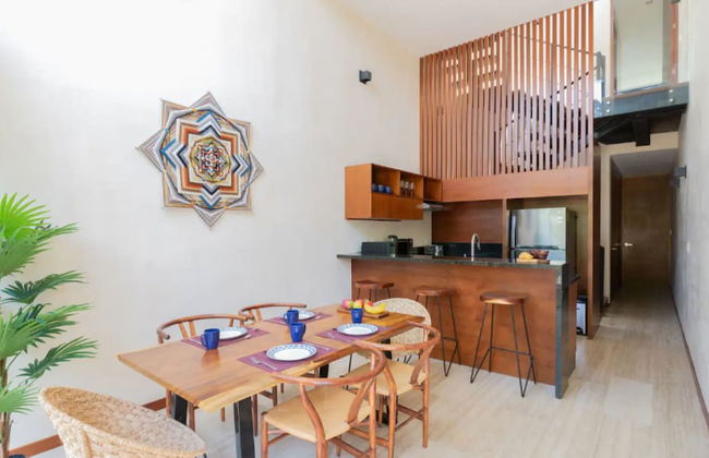 Luxury Penthouse in Aldea Zama, private pool and rooftop, 24 7 security in a gated community - Foto 41