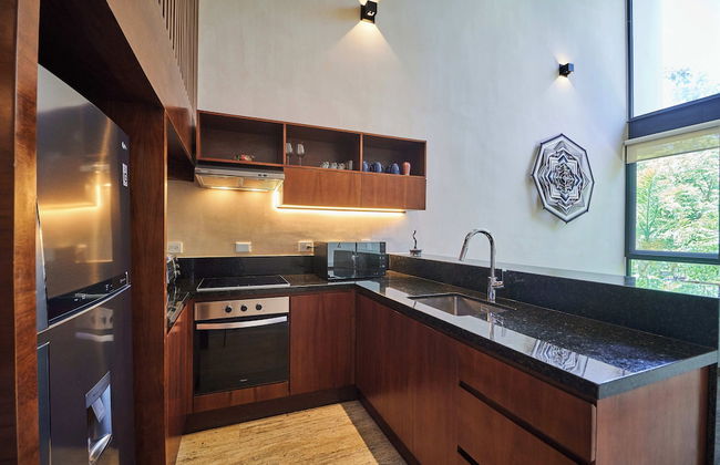 Luxury Penthouse in Aldea Zama, private pool and rooftop, 24 7 security in a gated community - Foto 22