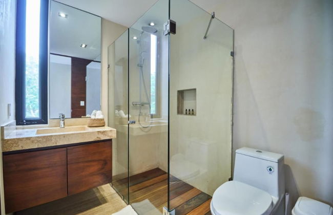 Luxury Penthouse in Aldea Zama, private pool and rooftop, 24 7 security in a gated community - Foto 67