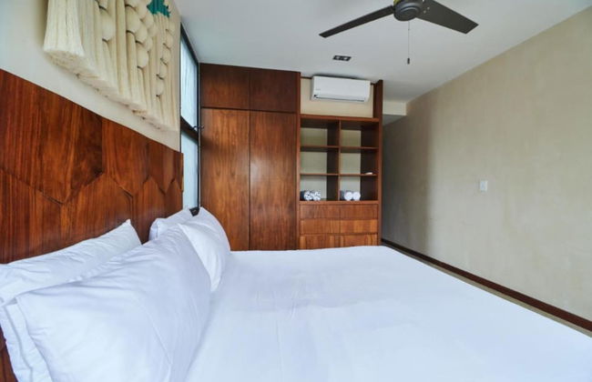 Luxury Penthouse in Aldea Zama, private pool and rooftop, 24 7 security in a gated community - Foto 5