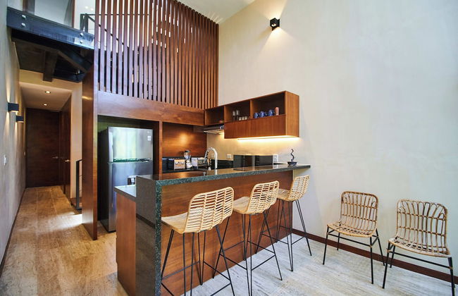 Luxury Penthouse in Aldea Zama, private pool and rooftop, 24 7 security in a gated community - Foto 12