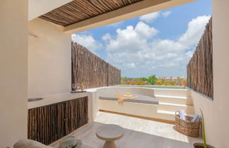 Photo 1 - Luxury Penthouse in Aldea Zama, private pool and rooftop, 24 7 security in a gated community