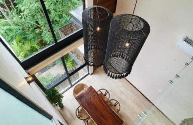 Luxury Penthouse in Aldea Zama, private pool and rooftop, 24 7 security in a gated community - Foto 38