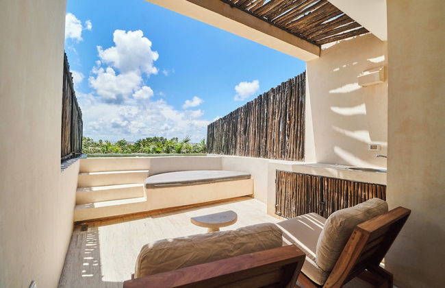 Luxury Penthouse in Aldea Zama, private pool and rooftop, 24 7 security in a gated community - Foto 72