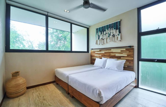 Luxury Penthouse in Aldea Zama, private pool and rooftop, 24 7 security in a gated community - Foto 6