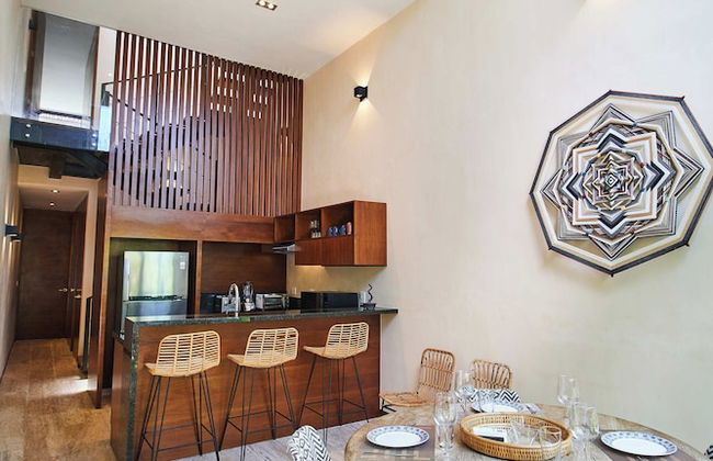 Luxury Penthouse in Aldea Zama, private pool and rooftop, 24 7 security in a gated community - Foto 17
