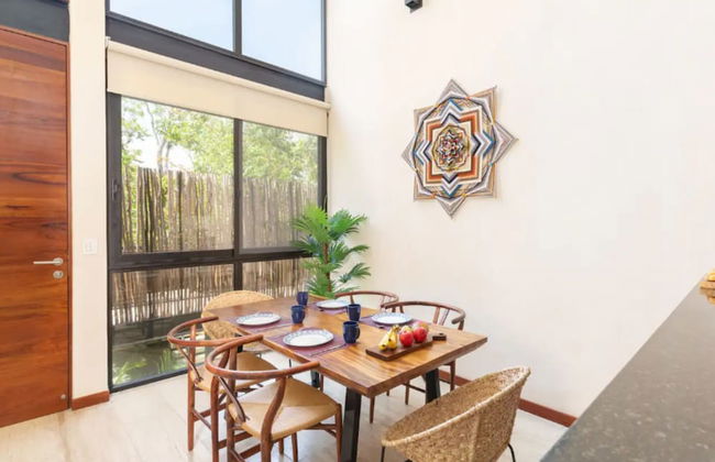 Luxury Penthouse in Aldea Zama, private pool and rooftop, 24 7 security in a gated community - Foto 44