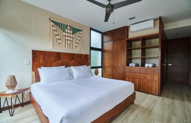 Luxury Penthouse in Aldea Zama, private pool and rooftop, 24 7 security in a gated community - Foto 4