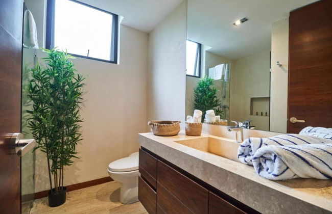 Luxury Penthouse in Aldea Zama, private pool and rooftop, 24 7 security in a gated community - Foto 68