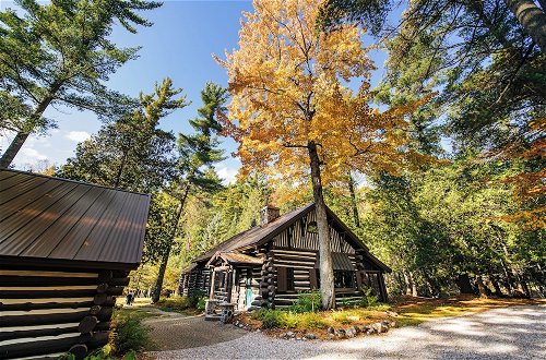 Foto 34 - Nature's Beauty Loft Forks River Lodge