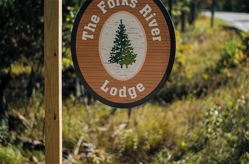 Foto 35 - Nature's Beauty Loft Forks River Lodge