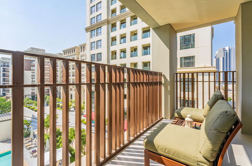 Foto 19 - Dubai Creek Gem, Stylish Condo With Two Balconies