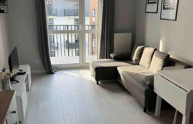 1-bed Top Floor Apartment in Warszawa - Foto 5
