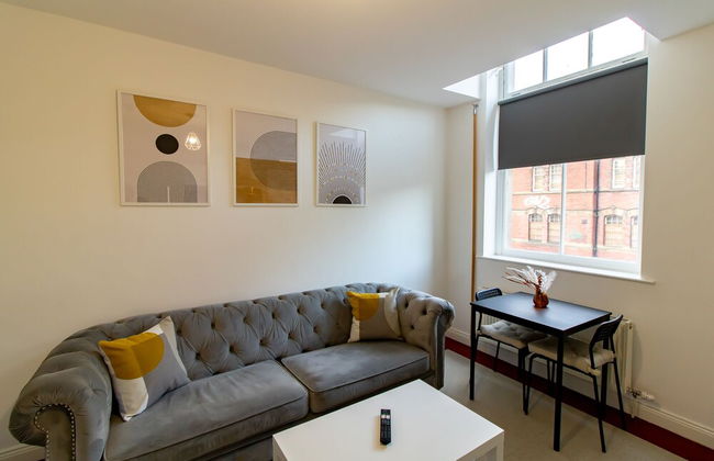 Impeccable 2-bed Apartment in Gateshead - Foto 19