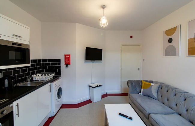 Impeccable 2-bed Apartment in Gateshead - Foto 20