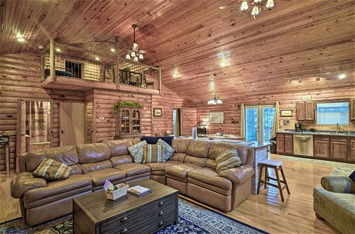 Photo 16 - Woodsy Kentucky Escape w/ Game Room & Lake Access