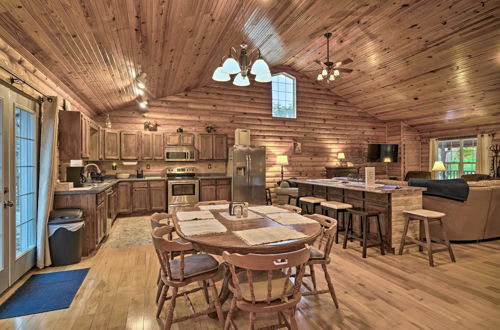 Photo 10 - Woodsy Kentucky Escape w/ Game Room & Lake Access