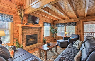 Photo 1 - Romantic Pigeon Forge Cabin Rental w/ Hot Tub