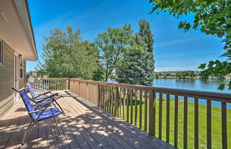 Photo 1 - Lake House w/ Dock + Hot Tub: 1Mi to Surf 'n Slide