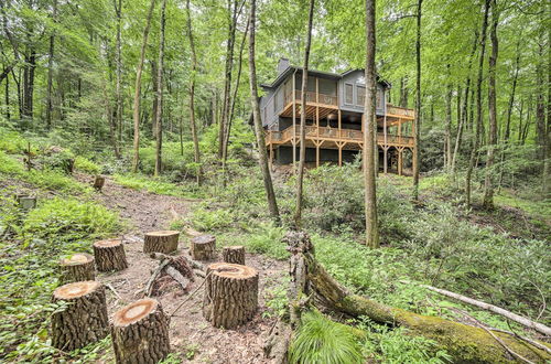 Photo 26 - Secluded Sapphire Chalet w/ Game Room + Decks