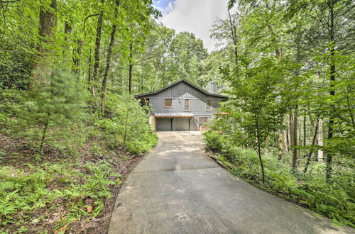 Photo 21 - Secluded Sapphire Chalet w/ Game Room + Decks