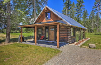 Foto 1 - Serene Kootenai Cabin - 3 Mi to Dtwn & River