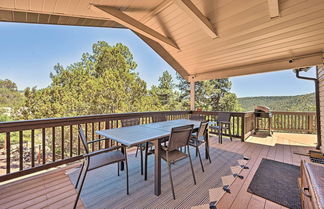 Photo 1 - Chalet-style Cabin w/ Wraparound Deck & Views