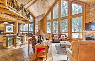 Photo 1 - Rustic Breckenridge Cabin w/ Hot Tub & Deck