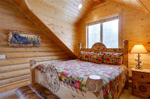 Foto 9 - Rustic Breckenridge Cabin w/ Hot Tub & Deck