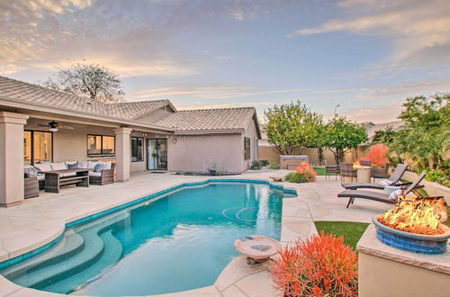 Photo 7 - Luxurious Chandler Oasis w/ Heated Pool & Hot Tub