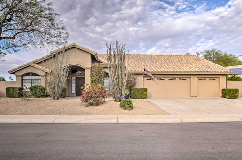 Photo 6 - Luxurious Chandler Oasis w/ Heated Pool & Hot Tub