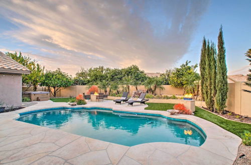 Photo 11 - Luxurious Chandler Oasis w/ Heated Pool & Hot Tub