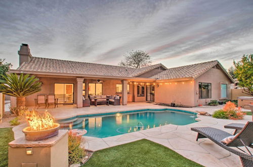 Foto 1 - Luxurious Chandler Oasis w/ Heated Pool & Hot Tub