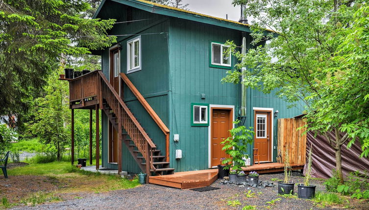 Photo 1 - Seward Studio w/ Deck, Outdoor Dining & Mtn Views