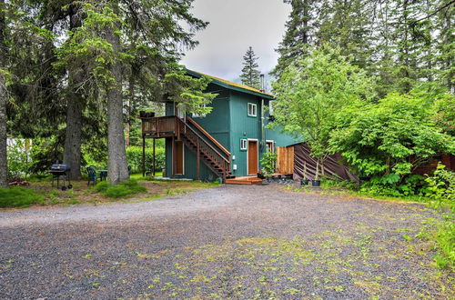 Photo 14 - Seward Studio w/ Deck, Outdoor Dining & Mtn Views