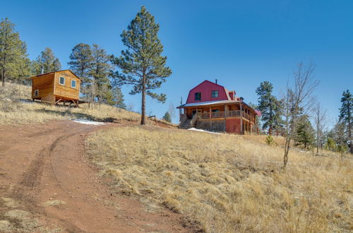 Photo 8 - Lake George Cabin w/ Deck & Mountain Views