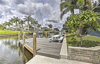 Photo 1 - Tropical Cape Coral Villa w/ Boat Dock